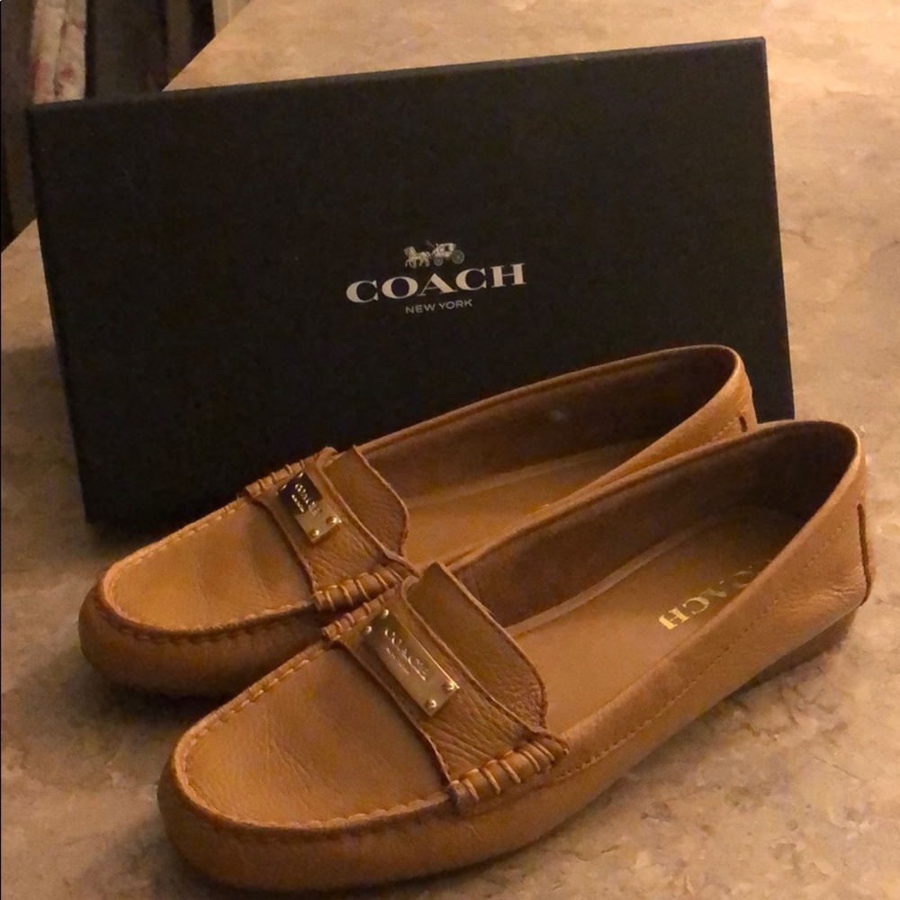 Coach loafers